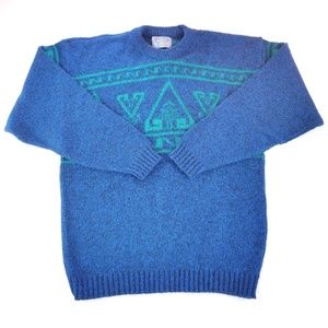 Vintage 1980s Le Tigre Pullover Sweater Size XL